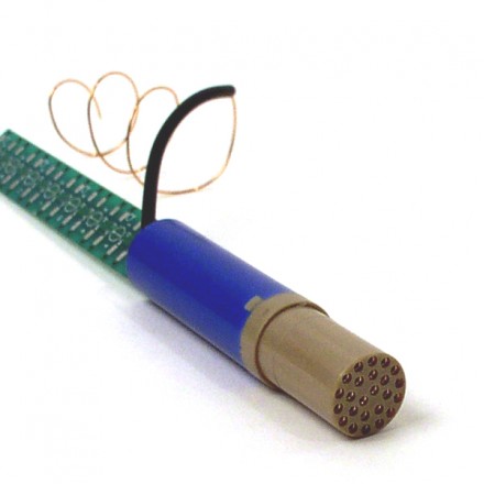 AC-resistance sample board - for cryogenic measurement