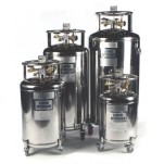 Self-Pressurising Nitrogen Storage Dewar - 60 litre volume