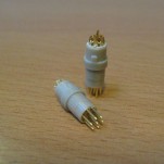 7-way male connector - for cryogenic use