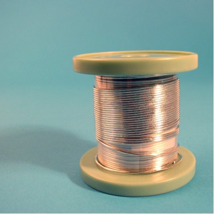 Indium wire (99.99%) - 1.6mm di. - 5m spool