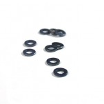 Molybdenum cryogenically tightening washers - M3 size (0.5mm thick)