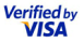 We use Verified by VISA 3D-Secure Payment Processing for the best security