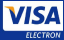 VISA Electron Cards accepted