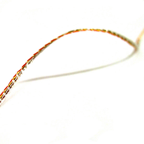 Closeup of 2-pair loom