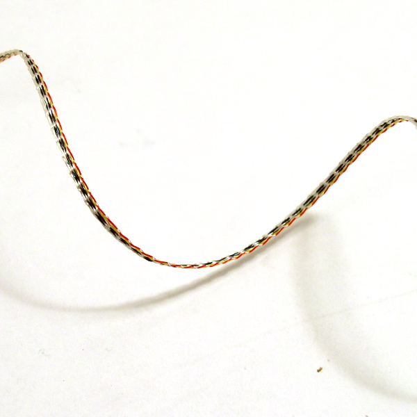 Closeup of 2-pair loom