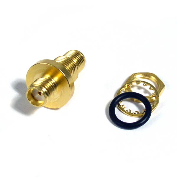 Disassembled showing o-ring