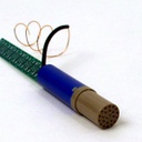Connector shown as part of mF/Sampleboard assembly