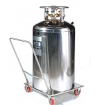 Self-Pressurising Nitrogen Storage Dewar - 240 litre volume