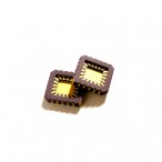 Non-magnetic chip carriers - JEDEC LCC20 size (20 contacts)
