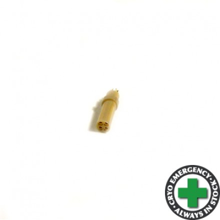 4-way female connector - for cryogenic use