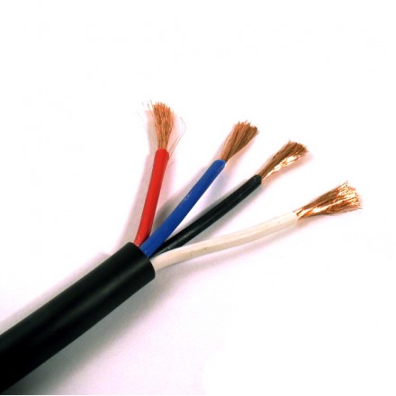 4-Core Cable - priced per metre