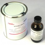 Stycast 2850 FT Black Epoxy - with catalyst 23LV (1Kg Kit)