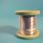 Indium wire (99.99%) - 1.6mm di. - 5m spool