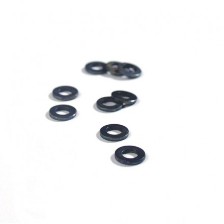 Molybdenum cryogenically tightening washers - M3 size (0.8mm thick)