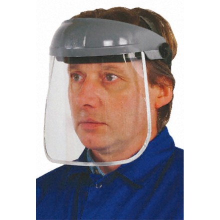 Polycarbonate face shield - for Cryogen Dispensing