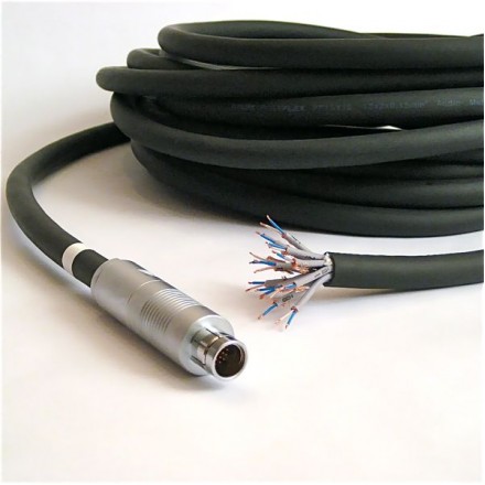 Measurement Cable - Unterminated K24(5m) to FP24XL-P