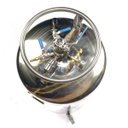 Close of top flange of vessel