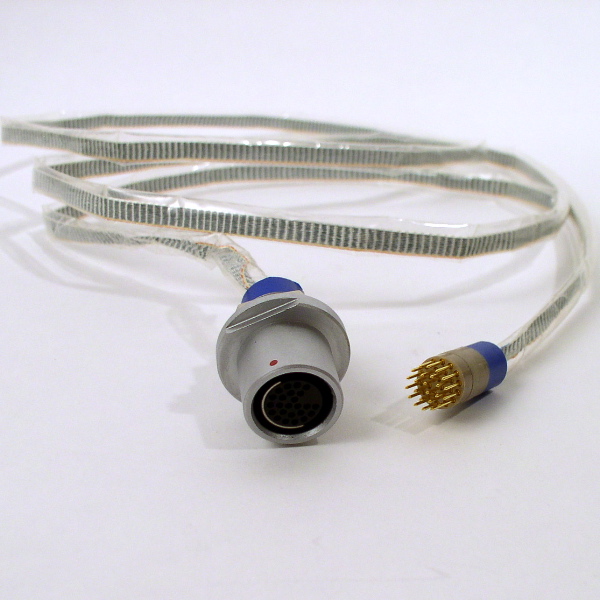 Connector shown as part of cryostat wiring assembly